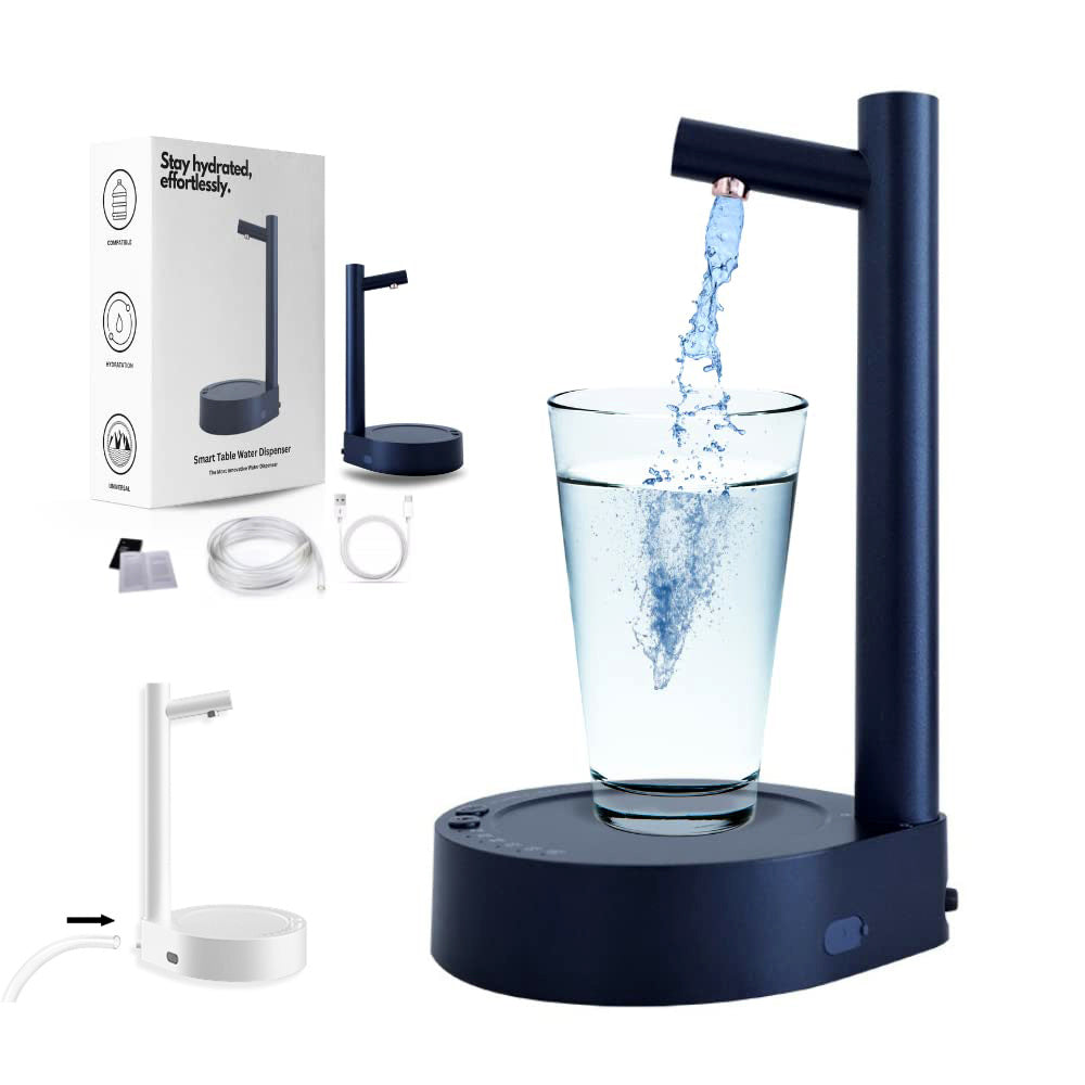 Desk Dispenser Electric Water Bottle Dispenser Rechargeable Water Dispenser